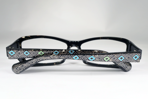 特殊加飾　蒔絵　和柄  菱形