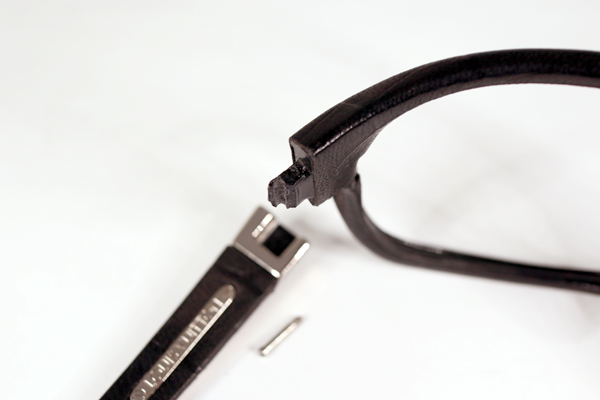 ルイ・ヴィトン　左ヨロイ丁番　部分復刻再生