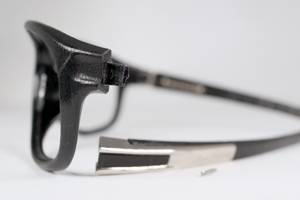 ルイ・ヴィトン　左ヨロイ丁番　部分復刻再生