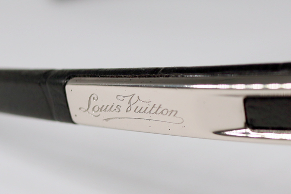 ルイ・ヴィトン　左ヨロイ丁番　部分復刻再生