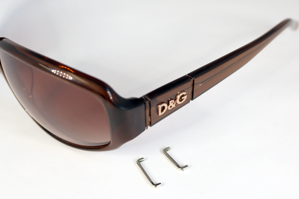 ドルチェ＆ガッバーナ　左手　飾り金具復刻再生