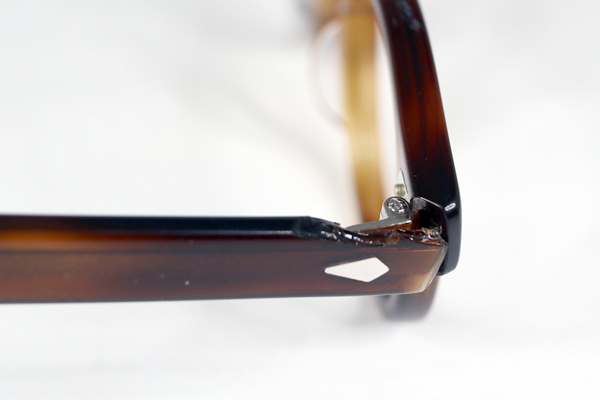 MOSCOT　右手割れ　部分復刻再生