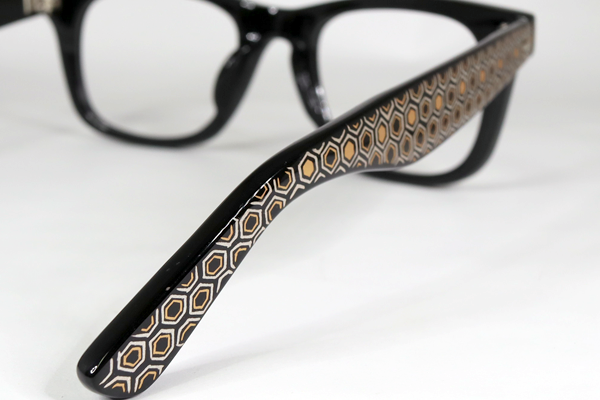 特殊加飾　蒔絵　和柄 亀甲