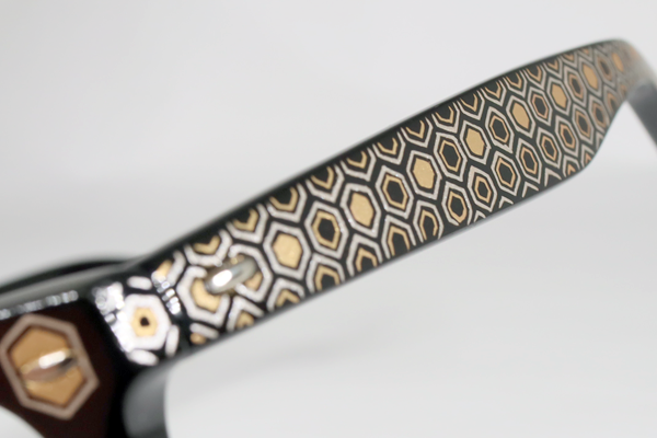 特殊加飾　蒔絵　和柄 亀甲