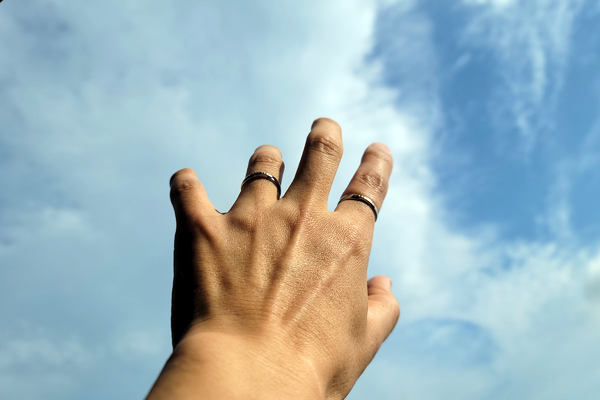 POLICE　グラスリメイク　two ring