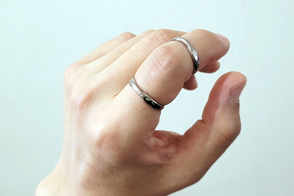 POLICE　グラスリメイク　two ring