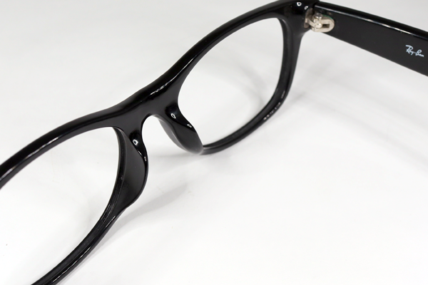 RayBan ウェイファーラー ブリッジ折れ 修復再生