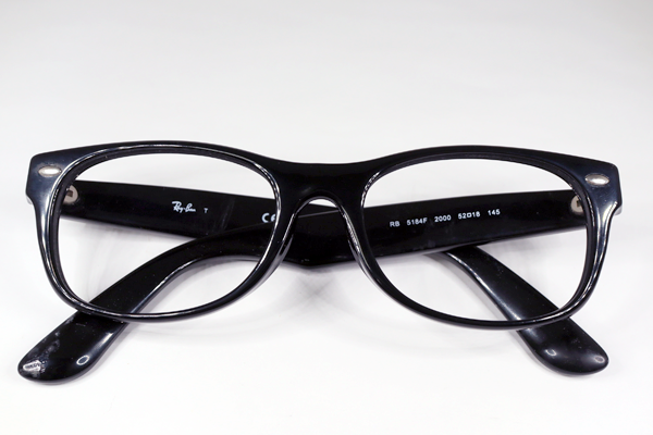 RayBan ウェイファーラー ブリッジ折れ 修復再生