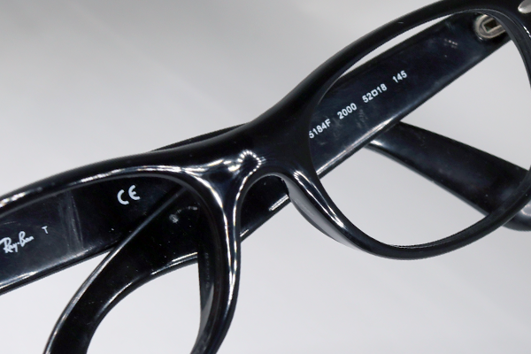 RayBan ウェイファーラー ブリッジ折れ 修復再生