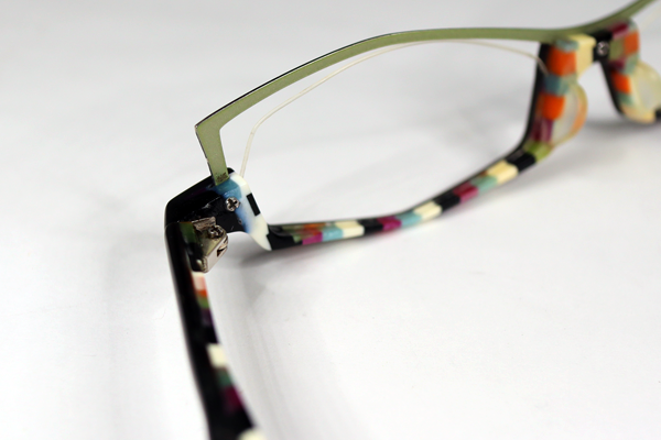 レスザンヒューマン　左ヨロイ割れ　部分復刻再生