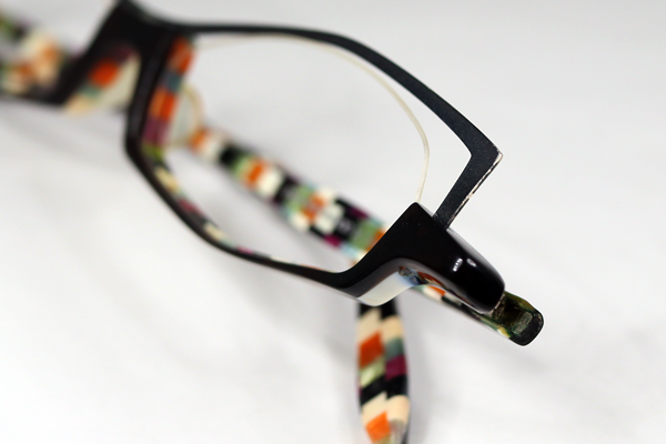 レスザンヒューマン　左ヨロイ割れ　部分復刻再生