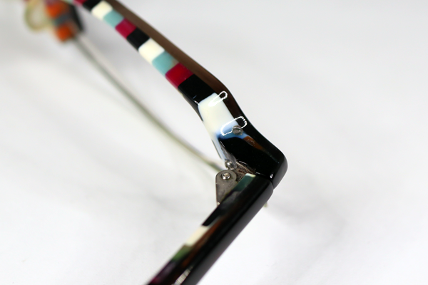 レスザンヒューマン　左ヨロイ割れ　部分復刻再生