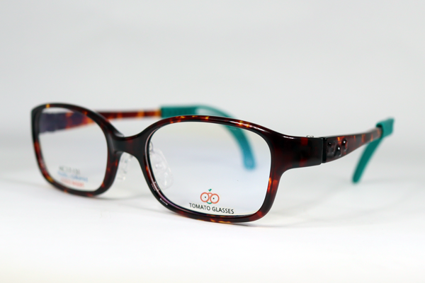 トマトグラッシーズ　金属丁番に変更 テンプル付け替え　特殊加飾