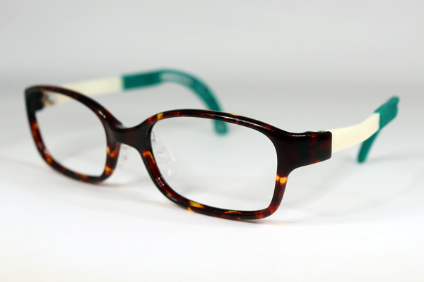 トマトグラッシーズ　金属丁番に変更 テンプル付け替え　特殊加飾