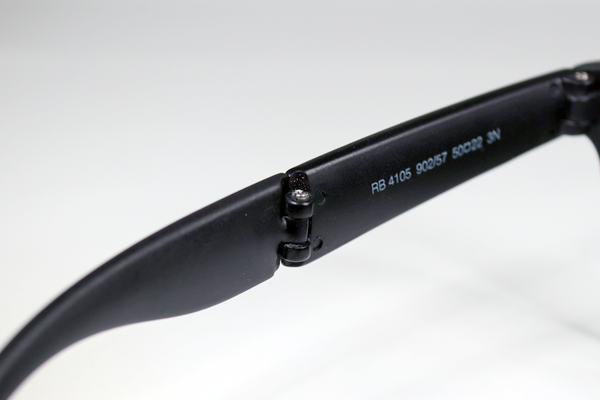 レイバン フォールディングサングラス　丁番折れ　復刻再生