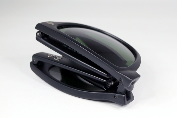 レイバン フォールディングサングラス　丁番折れ　復刻再生