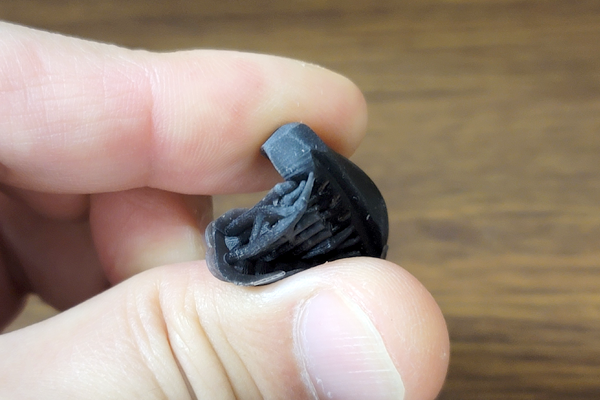 ゴム素材対応可能　新サービス