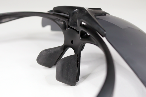 ハネアゲサングラス　ノーズパッド　復刻再生