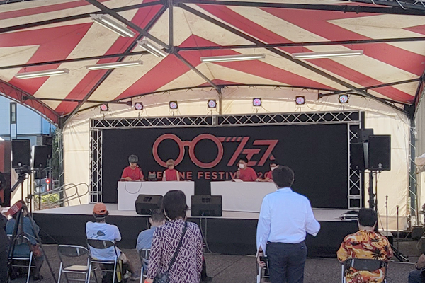 3年ぶりメガネフェス