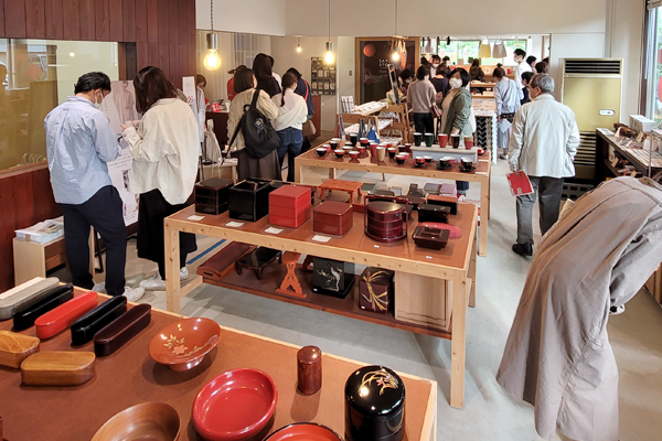 RENEW/2022 工房巡りしました