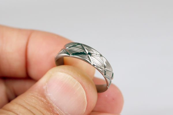 CLUB TITTA　グラスリメイク　リング