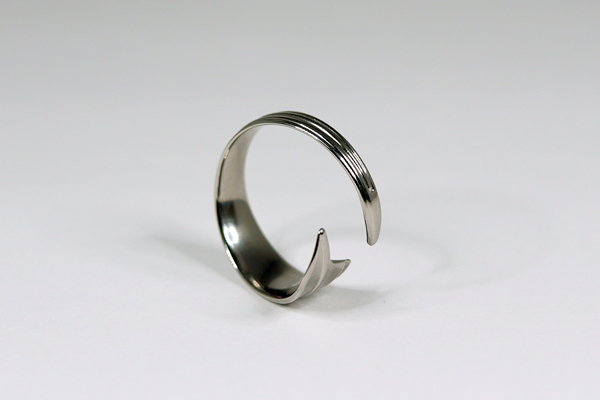 マサキマツシマ　グラスリメイク　リング