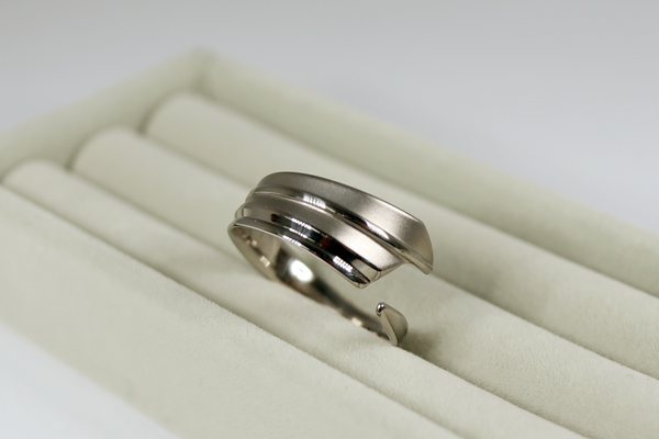 マサキマツシマ　グラスリメイク　リング