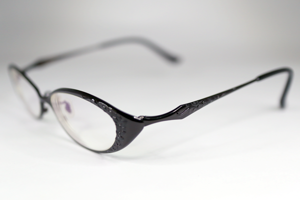 婦人用フレーム 唐草模様　グラスリメイク リング