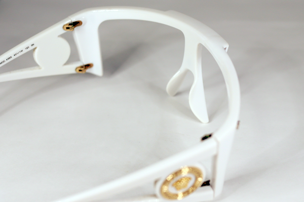 ベルサーチ サングラス リム折れ 修復再生