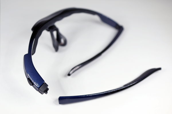 スポーツサングラス　樹脂丁番　復刻再生