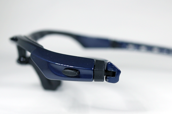 スポーツサングラス　樹脂丁番　復刻再生