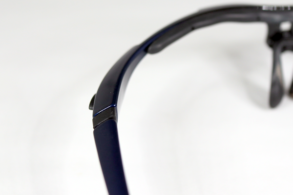 スポーツサングラス　樹脂丁番　復刻再生