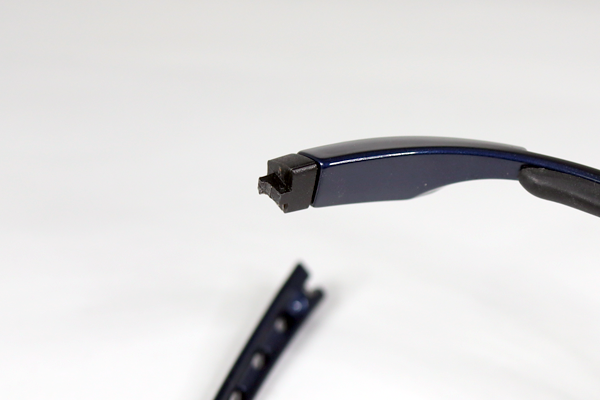 スポーツサングラス　樹脂丁番　復刻再生