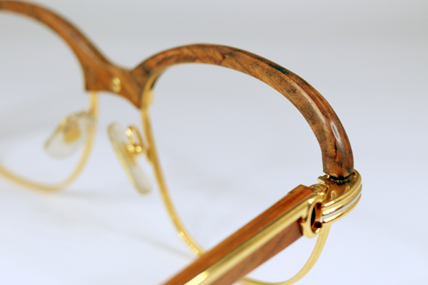 カルティエ ウッド割れ 修復再生