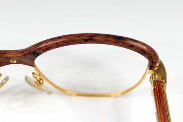 カルティエ ウッド割れ 修復再生