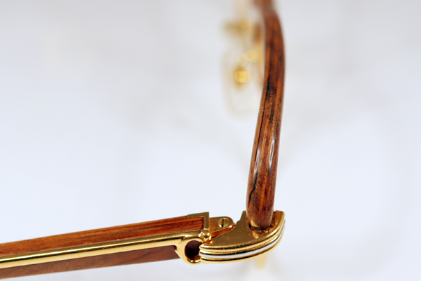 カルティエ ウッド割れ 修復再生