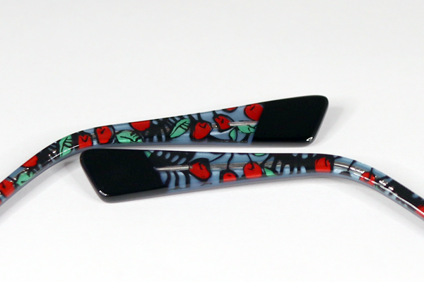 ラフォン　特殊加飾　テンプル延長