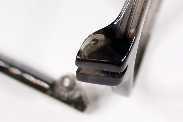 ジバンシー　特殊丁番金具　復刻再生