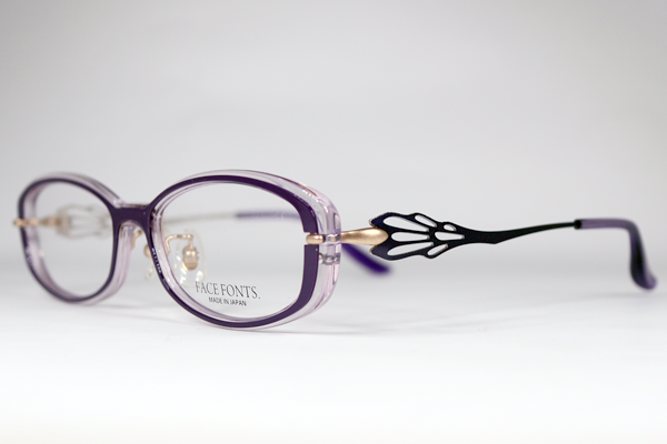 FACE FONTS　グラスリメイク　リング