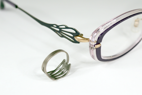 FACE FONTS　グラスリメイク　リング