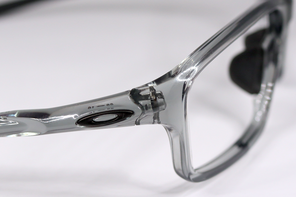 OAKLEY CROSSLINK　特殊加飾 ノーズパッド  拡大製作　