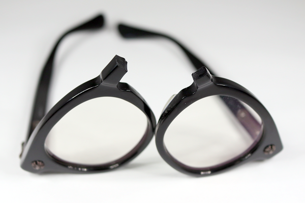 クロムハーツ　ブリッジ折れ　修復再生