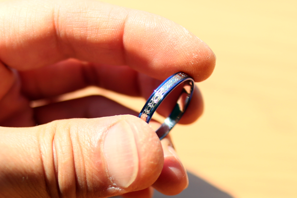 ポールスミス　グラスリメイク　リング