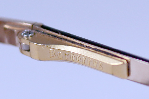 バーバリー　セル輪　復刻再生