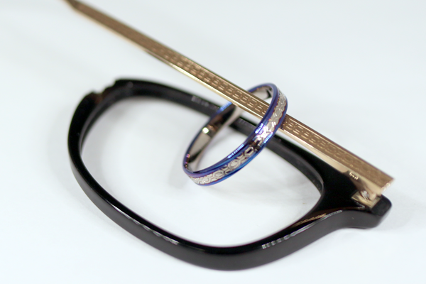 ポールスミス　グラスリメイク　リング