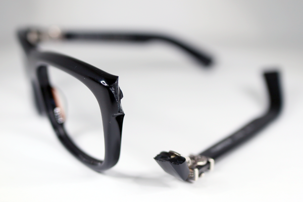 クロムハーツ　左ヨロイ折れ　修復再生