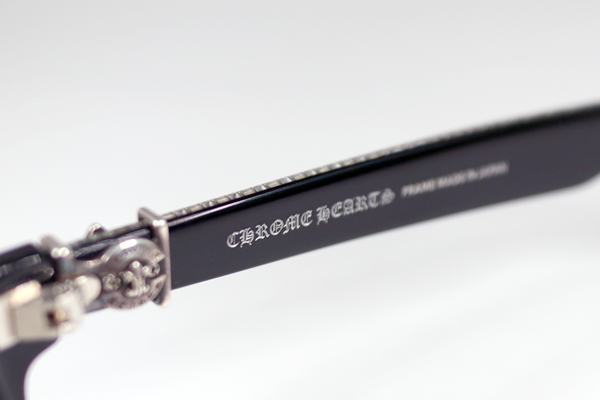 クロムハーツ 左ヨロイ折れ 修復再生