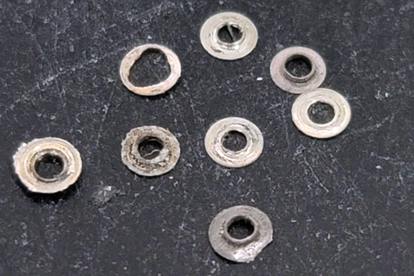 ワッシャー取付方