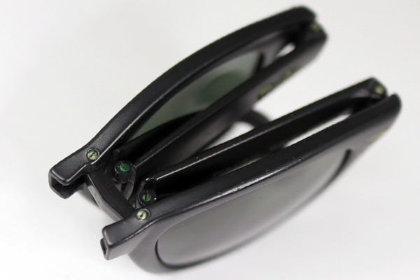 RayBan フォールディングウェイファーラー　ブリッジパーツ　復刻再生