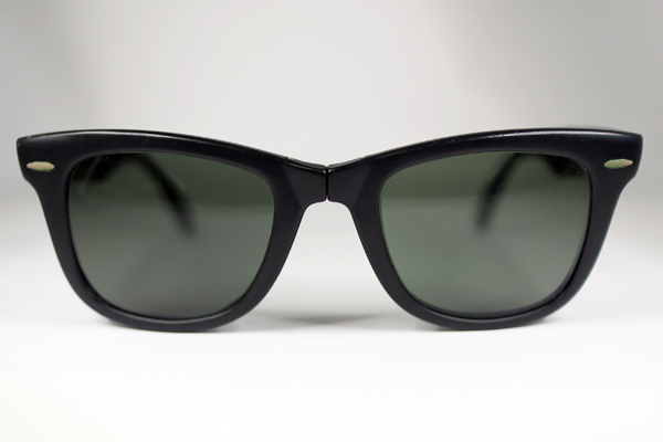 RayBan フォールディングウェイファーラー　ブリッジパーツ　復刻再生